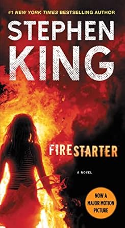 firestarter reissue edition stephen king 1501143794, 978-1501143793