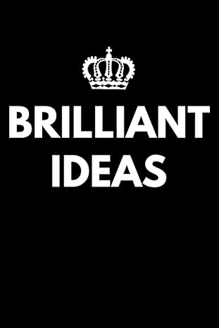 brilliant ideas lined notebook 1st edition tower 8 publishing b0bvf5jf6p