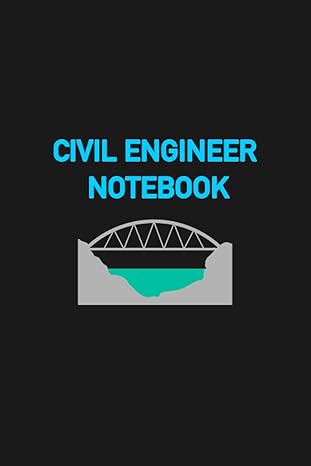 civil engineer notebook blank lined notebook/journal for civil engineers professionals/students 120 pages 6