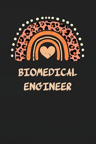 biomedical engineer leopard rainbow composition notebook 120 blank/lined pages 6x9 soft + matte finish