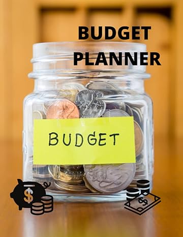 budget planner finance planner and accounts book expense and bill tracker undated financial organizer 1st
