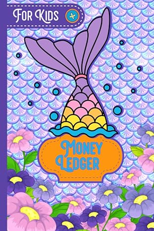 money ledger book for kids easy 5 column accounting book saving planner for kids pocket money education for