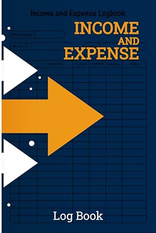 income and expense log book a daily record of your income and expenses 1st edition shokh publisher b0c128ktpd