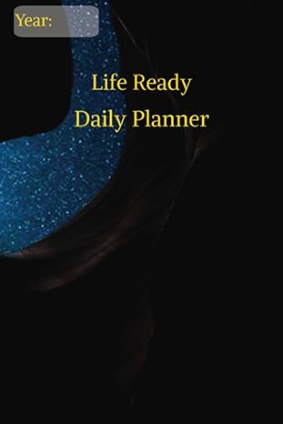 life ready daily undated notebook planner 1st edition samuel faed b0c9shk1rq