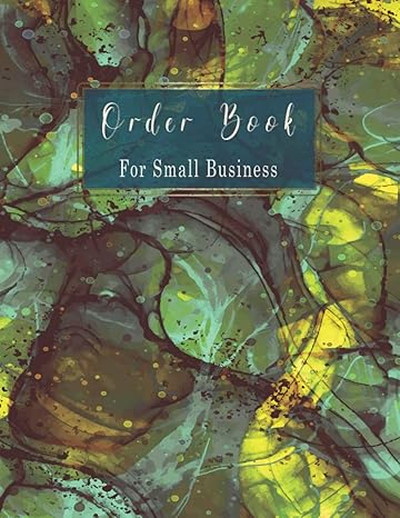 order book for small business simple order tracker purchase order journal customer order tracker for online