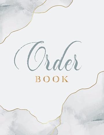 order book and sales tracker for small business vintage shop handmade store and boutiques tracks custom