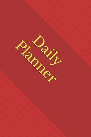 one year calendar and daily planner 1st edition jd firlik b0cgchj2pn