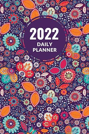 2022 daily planner one page a day calendar with notes section and motivation quotes 1st edition j s books