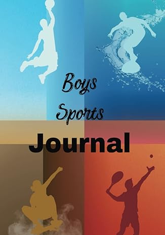 boys sports journal 1st edition rond ronda butler terrell ,most p books b0c2sk61xg