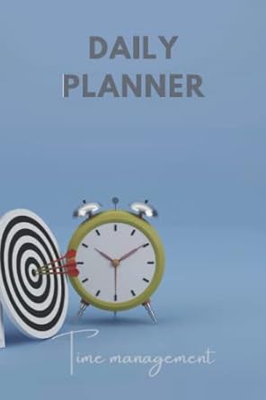 daily planner time management planner 1st edition fred l allison b0b8vnqvgp