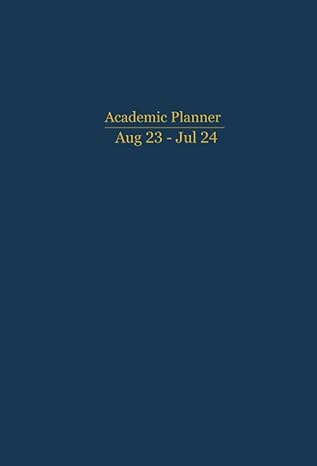 a5 basic academic planner week to view calendar planner with softcover design for productivity and