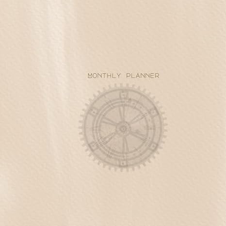 monthly planner 1st edition emily morgan b0c9slbtzy