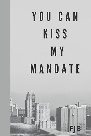 you can kiss my mandate fjb expense tracker inflation track money spent grocers bills 6x9 120 pages 1st
