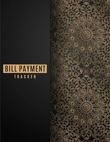 bill payment tracker bill tracker notebook monthly bills organizer simple bill tracker monthly bill payment
