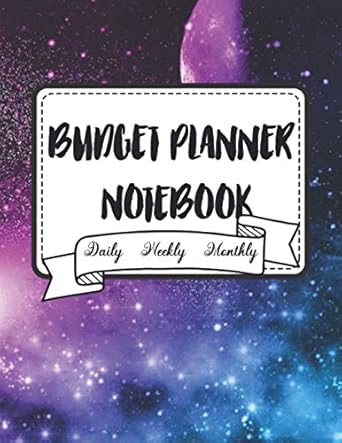 budget tracker notebook monthly expenses and income management organizer for payments of living expenses
