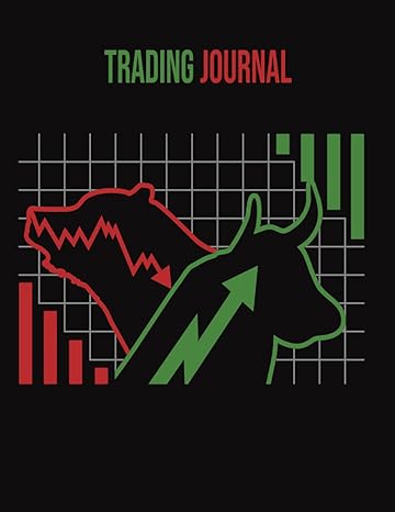 trading journal stock trading notebook/ stock market tracker / forex logbook / traders of stocks / day
