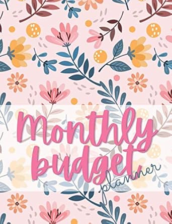 monthly budget planner family bill organizer monthly and weekly finance planning expense budget tracker