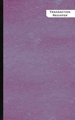 krisp checkbook register with transaction ledger for business and personal records 1st edition krisp shop