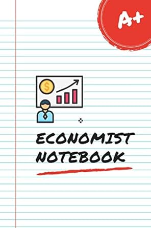 economist notebook economist gifts for male best friend funny journals for women lined paper 1st edition the