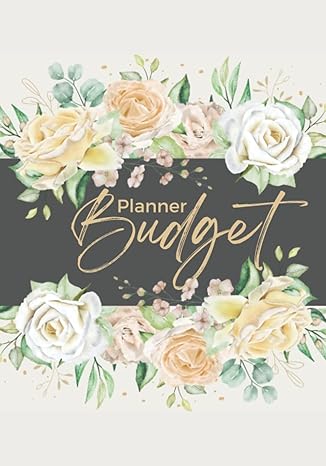 budget planner monthly financial planner for debt expenses and savings 1st edition elerka planners publishing