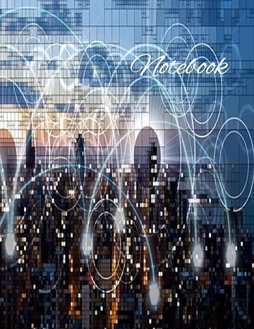 notebook beautiful pixel cover that looks like fireworks over a city notebook for ideas thoughts reminders to