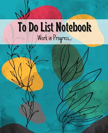 to do list notebook work in progress undated daily checklist planner for women men office students organizer