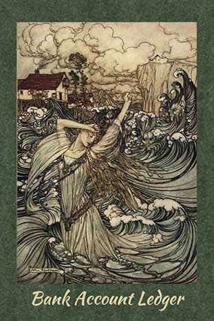 bank account ledger checking transaction register arthur rackham cover 1st edition morlo designs