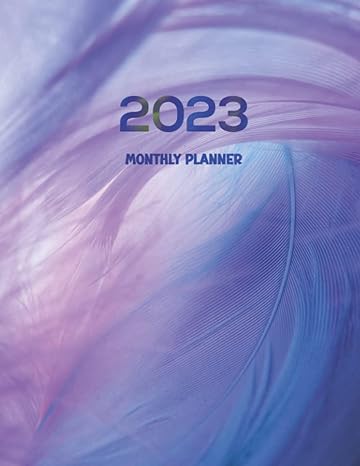 2023 monthly planner large 8 5 x11 12 month start january 2023 to december 2023 with holidays includes place
