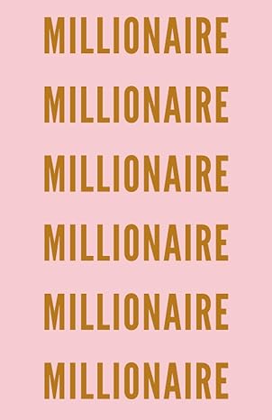 millionaire journal edition brown n pink combo the ultimate decorative book journal notebook 5x8 200 pages