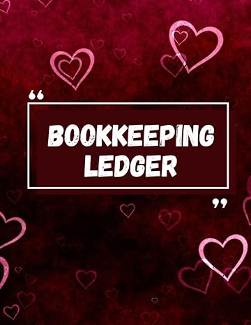 bookkeeping ledger income and expenditure management for sole proprietors 1st edition mila scott b0c2s278tf