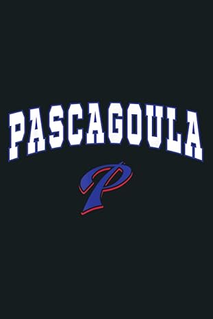 pascagoula high school panthers notebook planner 6x9 inch daily planner journal to do list notebook daily