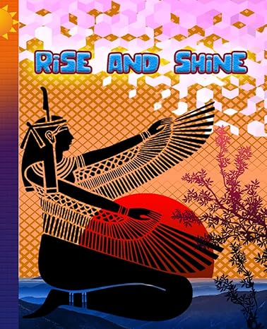 rise and shine journal notebook 1st edition morten bonnet b0ch2qrjnr