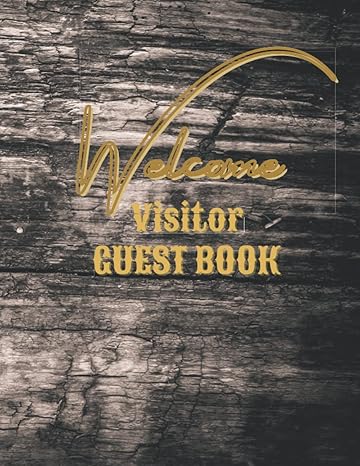 visitors guest book vacation holiday home beach guestbooks welcome sign in log book for vacation rentals