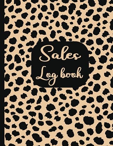 sales log book daily orders tracker for small businesses record your sales with this order tracking organizer