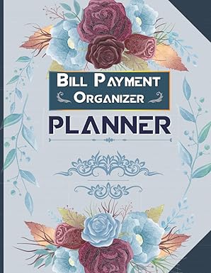 budget planner and bill organizer monthly and weekly budget planner expense tracker bill organizer journal