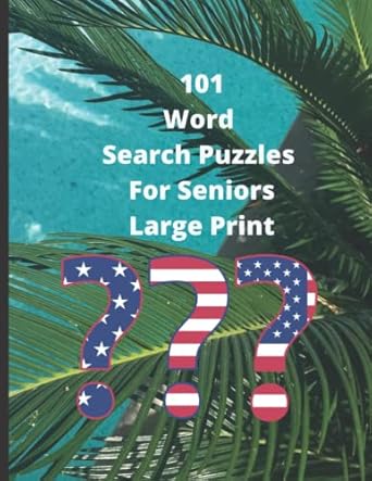 101 word search puzzles for seniors large print themed word find puzzles word searches large print search a