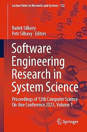 software engineering research in system science proceedings of 12th computer science on line conference 2023