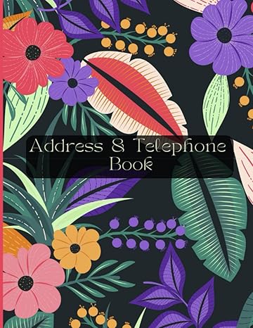 address and telephone book address book large print address book with tabs alphabetical tabs address log book