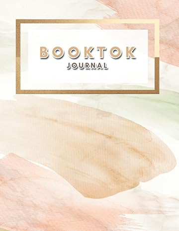 booktok journal 500 books get the booktok journal and never forget a book again 1st edition elizabethbook