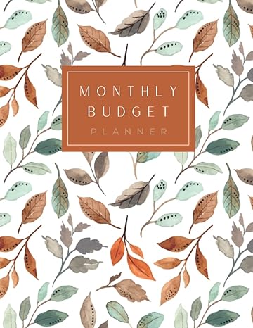 budget planner monthly bill payment organizer and weekly expense tracker notebook 1st edition staycreative