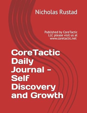 coretactic daily journal self discovery and growth published by coretactic llc please visit us at coretactic