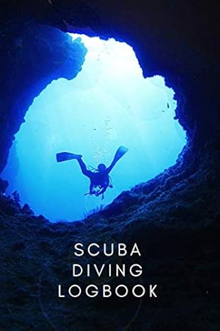 scuba diving logbook diving journal keep track of all dives and record every detail thanks to the