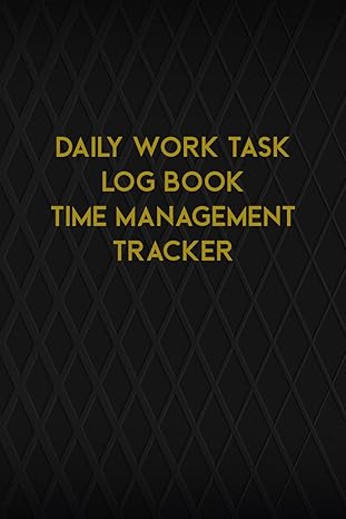 daily work task log book time management tracker plan your task simple 1st edition book fill b0ck3vw88x