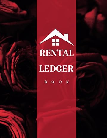 rental ledger book simple rental ledger book 121 log pages with size rental payment ledger book for landlord