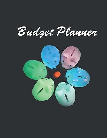 budget planner undated monthly financial book to track income expense and savings monthly budgeting journal