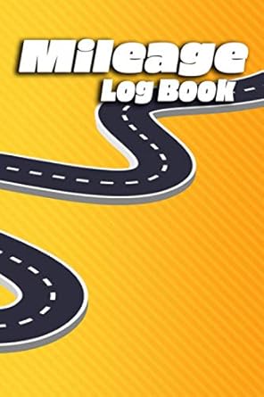 mileage logbook keep track of your personal and business mileage 6x9 100 pages 1st edition jolea studios