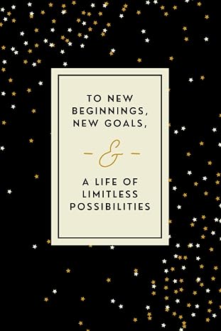 new beginnings new goals limitless possibilities undated daily planner 128 pages 6x9 motivational and