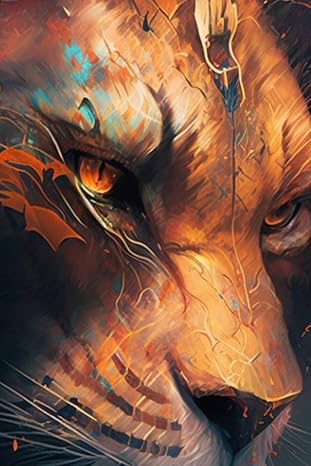 lion inner beast plain lined journal empowerment journaling great for you or as a gift 1st edition angel arts