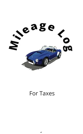 mileage log book for taxes vehicle mileage log book mileage tracker for irs 1st edition tech spec books