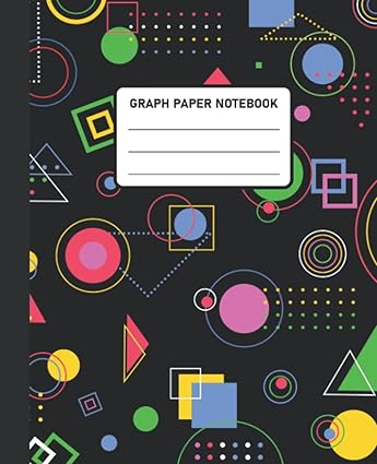 graph paper composition notebook grid paper notebook grid paper for math and science students quad ruled 4x4
